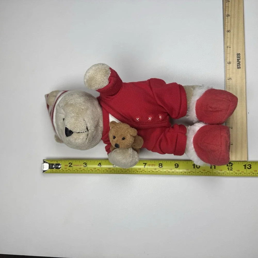 STARBUCKS‎ Vintage 2007 Collectible Bearista Bear Plush 68 Edition Christmas